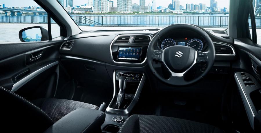 Торпедо Suzuki SX4 S-Cross 2017 года  (JP) (фото 3 из 4)